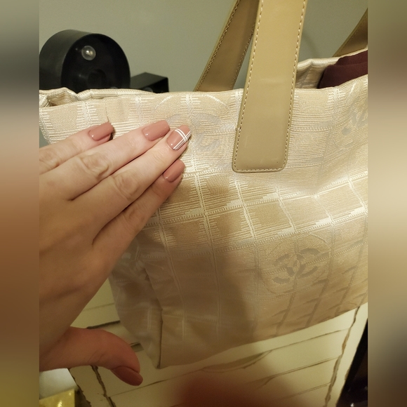 Chanel Travel Tote beige - Picture 13 of 14